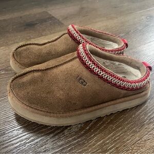 UGG Tazz Platform Slipper Shoe Kids